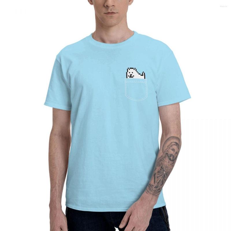 Men's T Shirts Undertale Dog Pocket Tee Cotton Round Neck Men T-Shirt Short Sleeve Plus Size Novelty Tees Clothes EU, Black
Men's T Shirts Undertale Dog Pocket Tee Cotton Round Neck Men T-Shirt Short Sleeve Plus Size Novelty Tees Clothes EU, Black