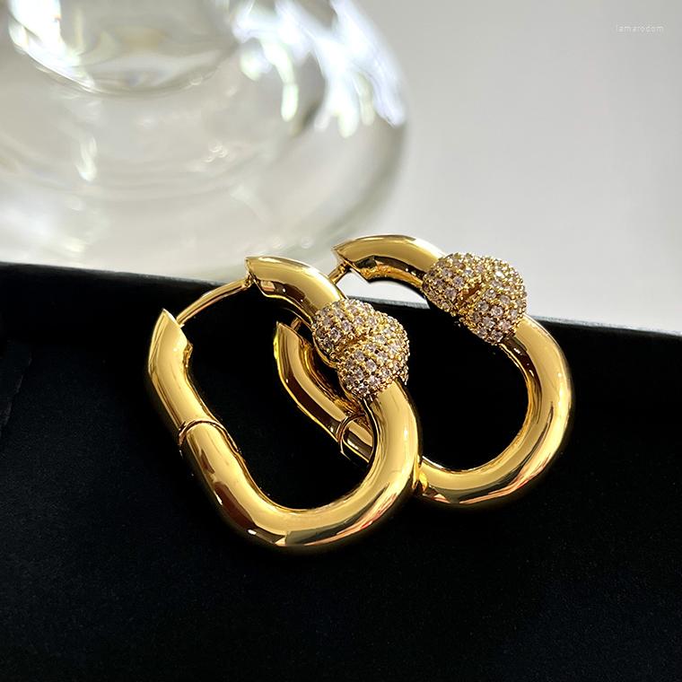 Dangle Earrings Fashion Designer Simple Gold Silver Rectangular U-shaped Diamond For Women European American Jewelry Accessories Trend
Dangle Earrings Fashion Designer Simple Gold Silver Rectangular U-shaped Diamond For Women European American Jewelry Accessories Trend