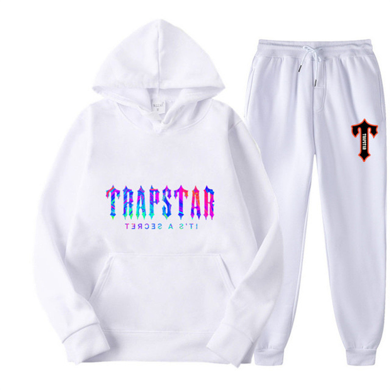 Trapstar Tracksuit 2 Pieces Set Unisex Hoodies Fleece Sweatshirt Pants Suit Hoodie Sportswear Jogging Men's Sets, 16
Trapstar Tracksuit 2 Pieces Set Unisex Hoodies Fleece Sweatshirt Pants Suit Hoodie Sportswear Jogging Men's Sets, 16