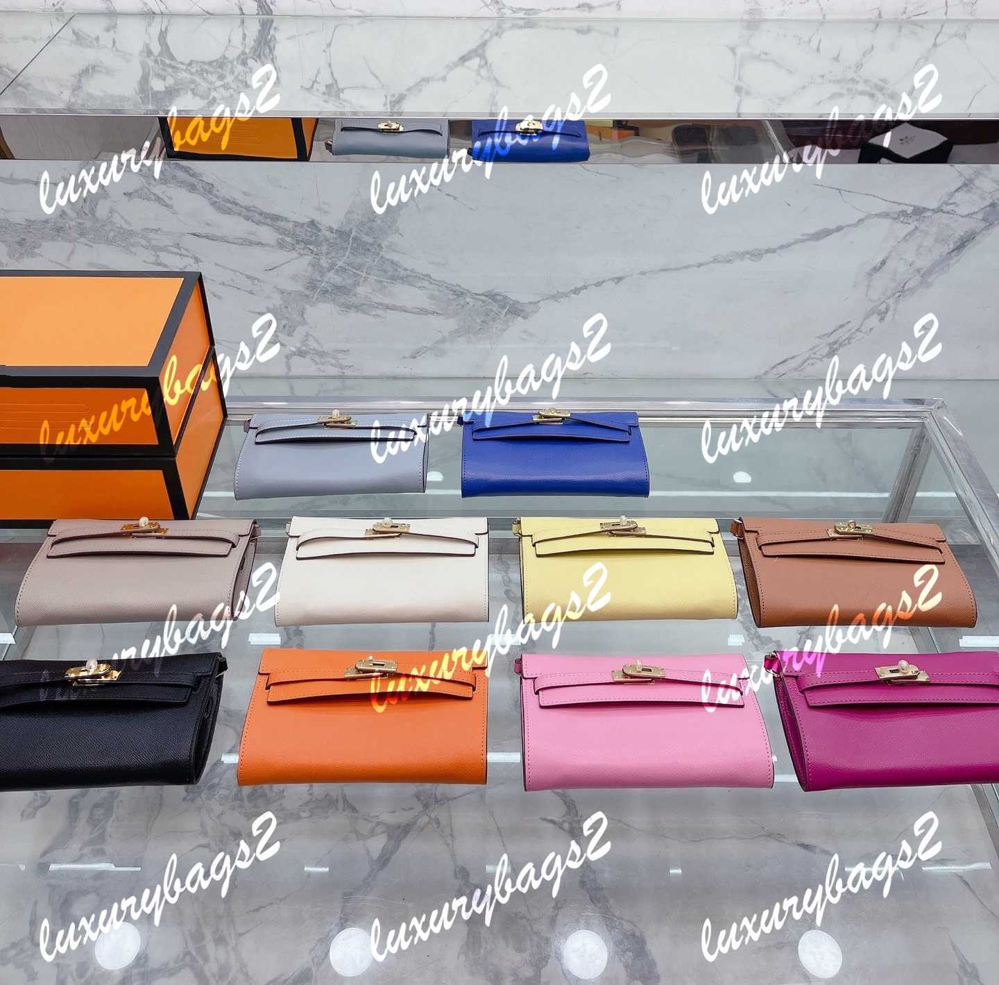 Luxurys Handbags Women Designer Bag Kellies To Go WOC Bag Cross Body Purses Designer Woman Handbag Chain Bags Genuine Leather 9 Colors Chain Bags 23cm Shoulder Bag, Pink
Luxurys Handbags Women Designer Bag Kellies To Go WOC Bag Cross Body Purses Designer Woman Handbag Chain Bags Genuine Leather 9 Colors Chain Bags 23cm Shoulder Bag, Pink