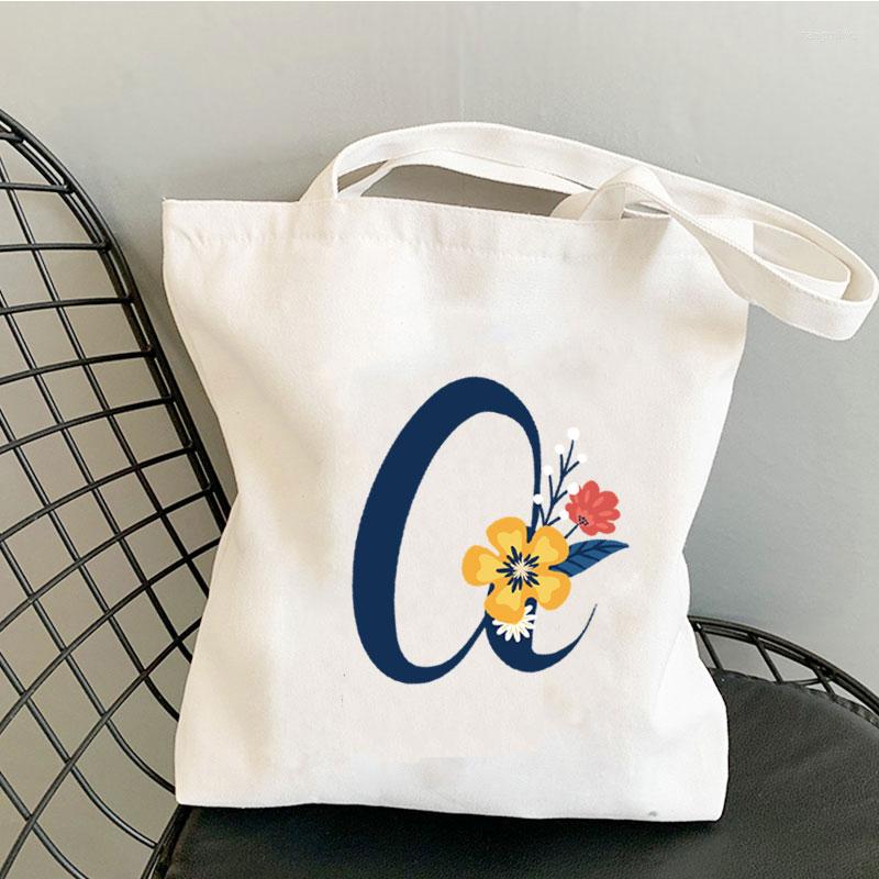 Shopping Bags Alphabet Floral Design Women Canvas Shoulder Fashion Female Handbags Casual Totes Literary Books Bag Reusable, Beige
Shopping Bags Alphabet Floral Design Women Canvas Shoulder Fashion Female Handbags Casual Totes Literary Books Bag Reusable, Beige