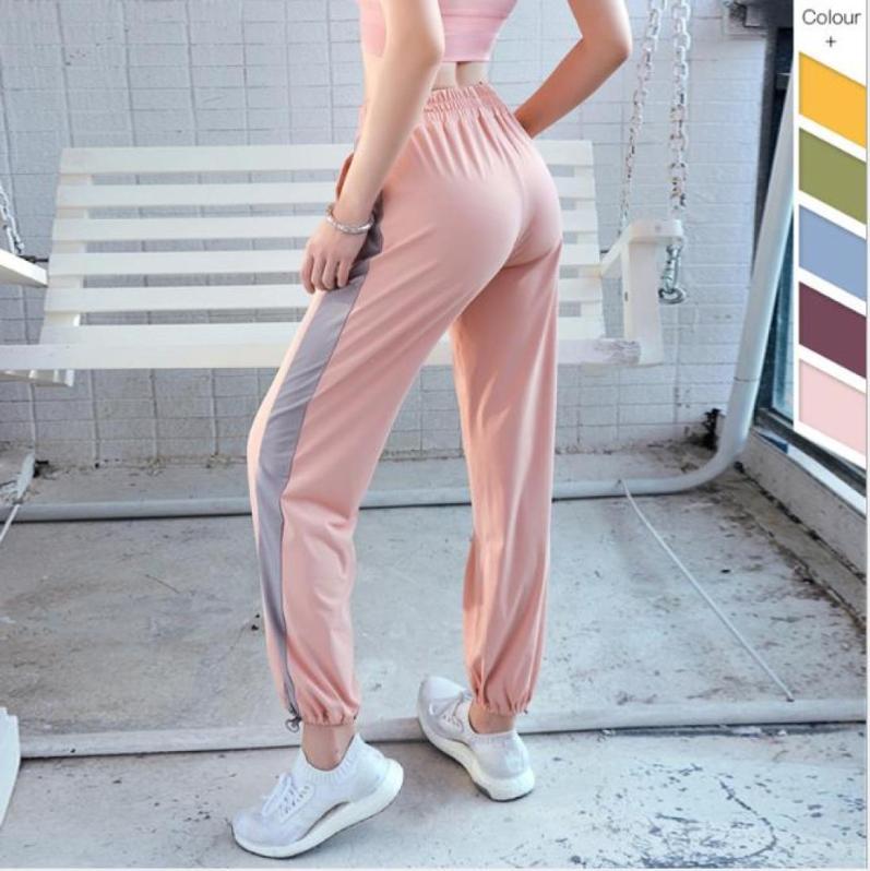 European and American leisure fashion running fitness pants fast dry loose stitching footbinding sports Yoga Pants9441406, Red
European and American leisure fashion running fitness pants fast dry loose stitching footbinding sports Yoga Pants9441406, Red