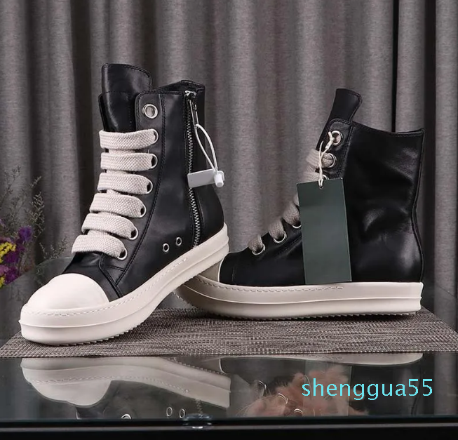 causal Shoes Fashion Sneakers Luxury Designer Leather Shoe Rick Solid Black Sneaker Quality Womens Mens Trainers Platform Trainer Boots Boot
causal Shoes Fashion Sneakers Luxury Designer Leather Shoe Rick Solid Black Sneaker Quality Womens Mens Trainers Platform Trainer Boots Boot