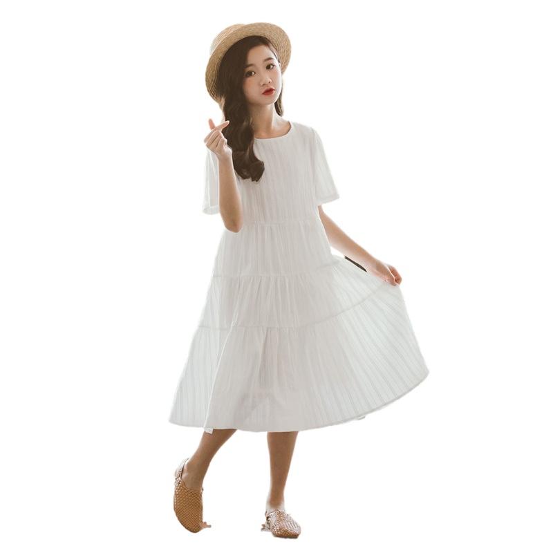 Girl Dresses Not Transparent Mid Length Girls Princess Dress 2023 Summer Baby Clothes Kids Cotton Ruffles Two Layers Jacquard #5976 Girl's, White
Girl Dresses Not Transparent Mid Length Girls Princess Dress 2023 Summer Baby Clothes Kids Cotton Ruffles Two Layers Jacquard #5976 Girl's, White