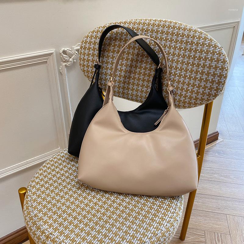 Evening Bags Women Shoulder Bag 2023 PU Leather Purses And Handbags Female Shopper Fashion Casual Commuter Simple Solid Color Hobo, Heise
Evening Bags Women Shoulder Bag 2023 PU Leather Purses And Handbags Female Shopper Fashion Casual Commuter Simple Solid Color Hobo, Heise