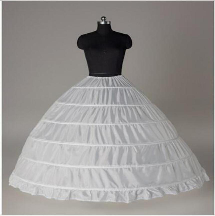 2016 Size Ball Gown Wedding Petticoats 6 Hoops Big Ball Bridal Underskirts In Stock White Evening Prom Petticoat mo938130030
2016 Size Ball Gown Wedding Petticoats 6 Hoops Big Ball Bridal Underskirts In Stock White Evening Prom Petticoat mo938130030