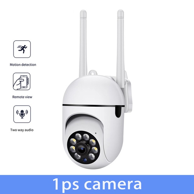 5G WiFi Surveillance Cameras 1080P IP Camera HD IR Full Color Night Vision Security Protection Motion CCTV Outdoor Camera