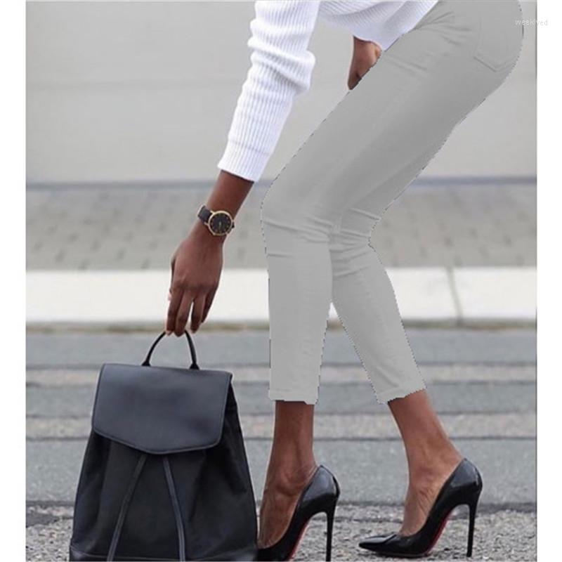 Women's Pants Autumn And Winter Overalls Ladies High-Waist Stretch Pencil Women's Dress Slim Feet Trousers, Black
Women's Pants Autumn And Winter Overalls Ladies High-Waist Stretch Pencil Women's Dress Slim Feet Trousers, Black