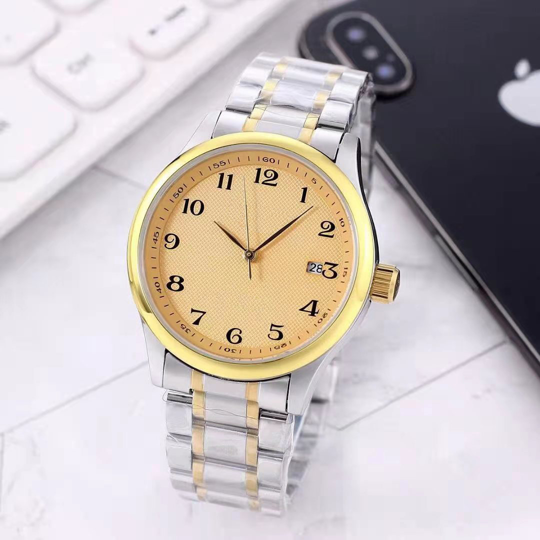 Watch Automatic Mechanical Mens Watches 42mm Silver Wristband Waterproof All Stainless Steel Wristband Fashion Designer Wristwatch long5, Color3
Watch Automatic Mechanical Mens Watches 42mm Silver Wristband Waterproof All Stainless Steel Wristband Fashion Designer Wristwatch long5, Color3