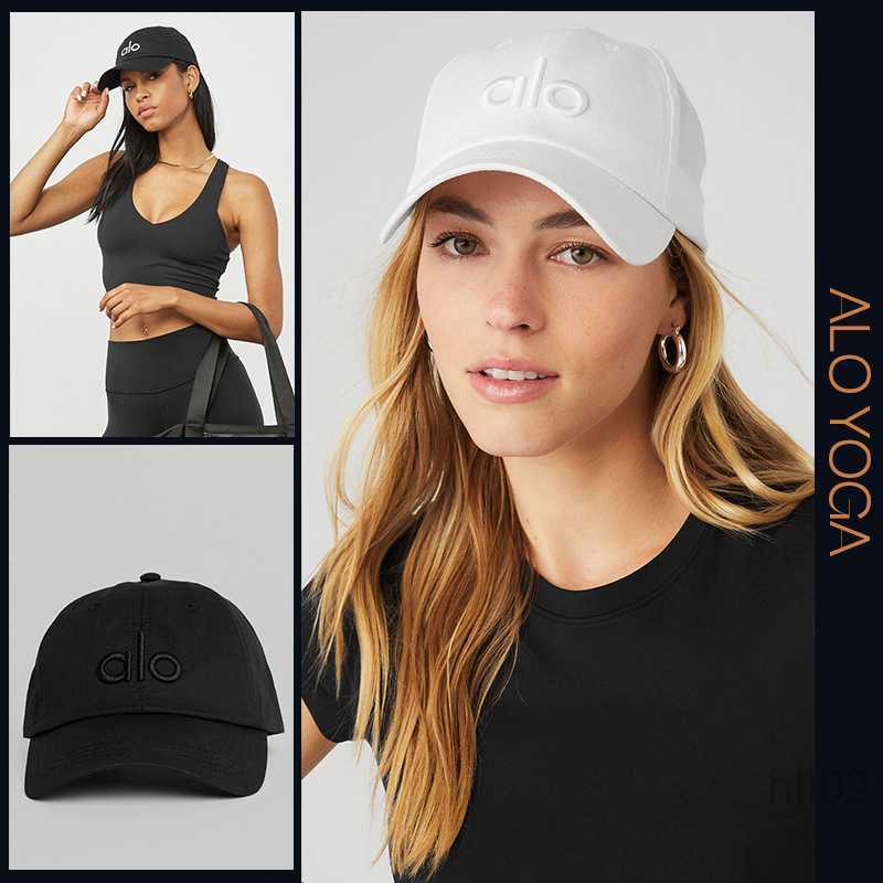 Designer Hats Alo Yoga Cap For Men And Women's Large Cap Shows Small Face Versatile Baseball Cap Outdoor Sports Trend Sunscreen Hat Balck Sport, Black 2 embroidery
Designer Hats Alo Yoga Cap For Men And Women's Large Cap Shows Small Face Versatile Baseball Cap Outdoor Sports Trend Sunscreen Hat Balck Sport, Black 2 embroidery