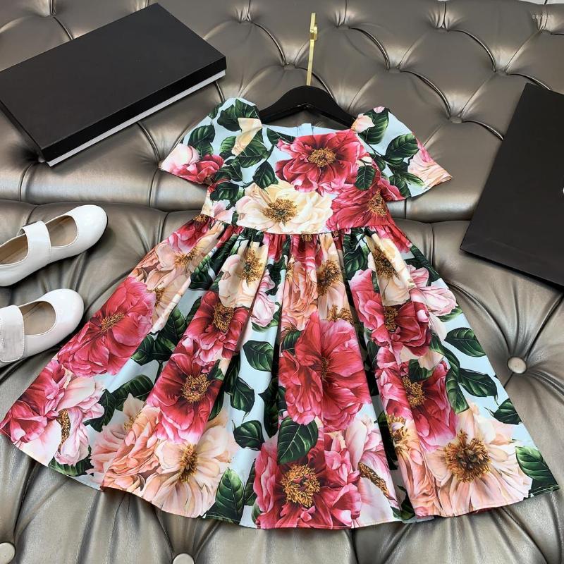 Girl Dresses BF4102 Top Quality Girls Summer Sweet Dress 2023 Flower Short-sleeved Princess, Red
Girl Dresses BF4102 Top Quality Girls Summer Sweet Dress 2023 Flower Short-sleeved Princess, Red