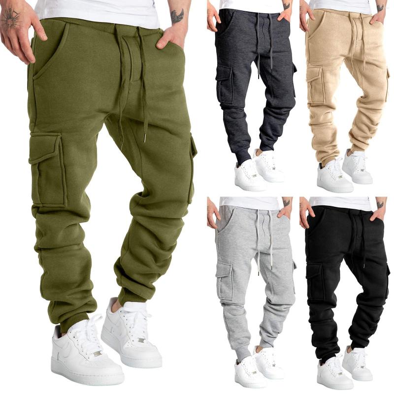 Men's Pants Autumn Winter Men's Jogging Sweatpants Running Male Sport Fitness Sportswear Multi Pockets Thick Fleece Casual Trousers, Army green
Men's Pants Autumn Winter Men's Jogging Sweatpants Running Male Sport Fitness Sportswear Multi Pockets Thick Fleece Casual Trousers, Army green