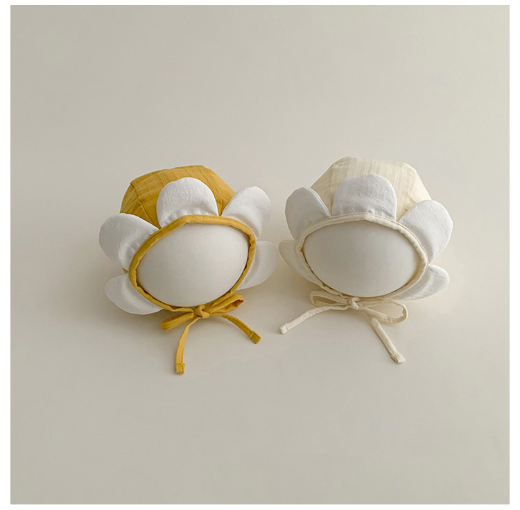 M588 Ins Cute Flower Infant Baby Hat Cotton Flower Caps Lace Up Babies Ear Protection Hats, Mixed color
M588 Ins Cute Flower Infant Baby Hat Cotton Flower Caps Lace Up Babies Ear Protection Hats, Mixed color