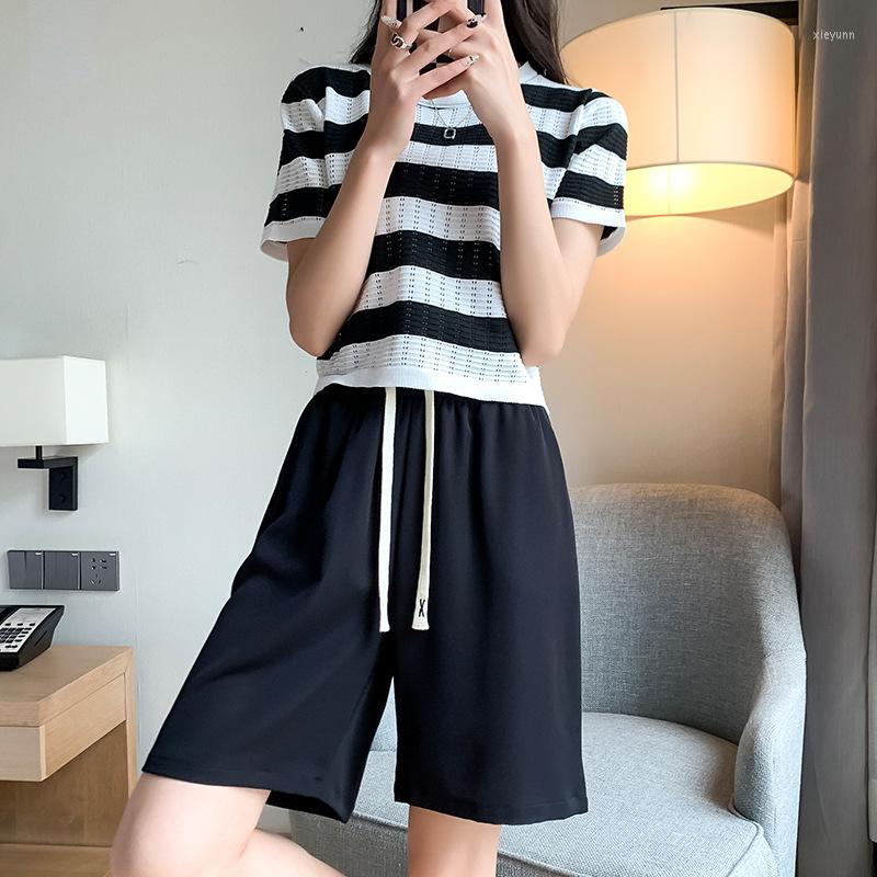 Women' Pants Asian Size Ladies Five Point Capris Knee Summer 2023 Women' Thin High Waisted Loose Casual Straight Wide Leg Shorts, Pea green
Women' Pants Asian Size Ladies Five Point Capris Knee Summer 2023 Women' Thin High Waisted Loose Casual Straight Wide Leg Shorts, Pea green