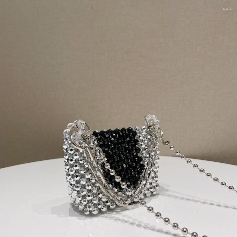Evening Bags High Quality Crossbody For Women 2023 Female Shoulder Bag Luxury Designer Sliver Hand Beading Messenger, Beige
Evening Bags High Quality Crossbody For Women 2023 Female Shoulder Bag Luxury Designer Sliver Hand Beading Messenger, Beige