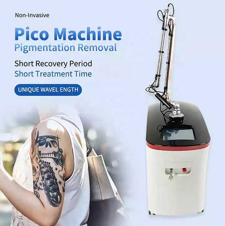 Picosecond pico laser tattoo removal machine 1064/755/532/1320 Black Doll Head Nd Yag Picosecond Freckle Laser Beauty Machine Adjustable spot size CE approved
Picosecond pico laser tattoo removal machine 1064/755/532/1320 Black Doll Head Nd Yag Picosecond Freckle Laser Beauty Machine Adjustable spot size CE approved
