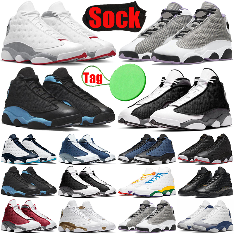 Black Flint 13 13s mens basketball shoes Wolf Grey Playoffs University French Brave Blue Red Flint Court Purple Del Sol Obsidian men trainers sneakers wholesale, #37 grey toe
Black Flint 13 13s mens basketball shoes Wolf Grey Playoffs University French Brave Blue Red Flint Court Purple Del Sol Obsidian men trainers sneakers wholesale, #37 grey toe
