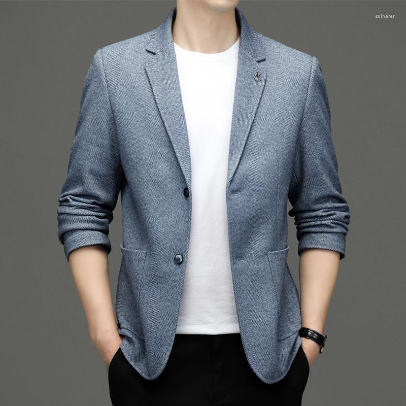 Men's Suits Brand Clothing For Autumn And Winter Arrivals Men Business Casual Classic Slim Fit Suit Coat Fashion Blazers, Blue
Men's Suits Brand Clothing For Autumn And Winter Arrivals Men Business Casual Classic Slim Fit Suit Coat Fashion Blazers, Blue