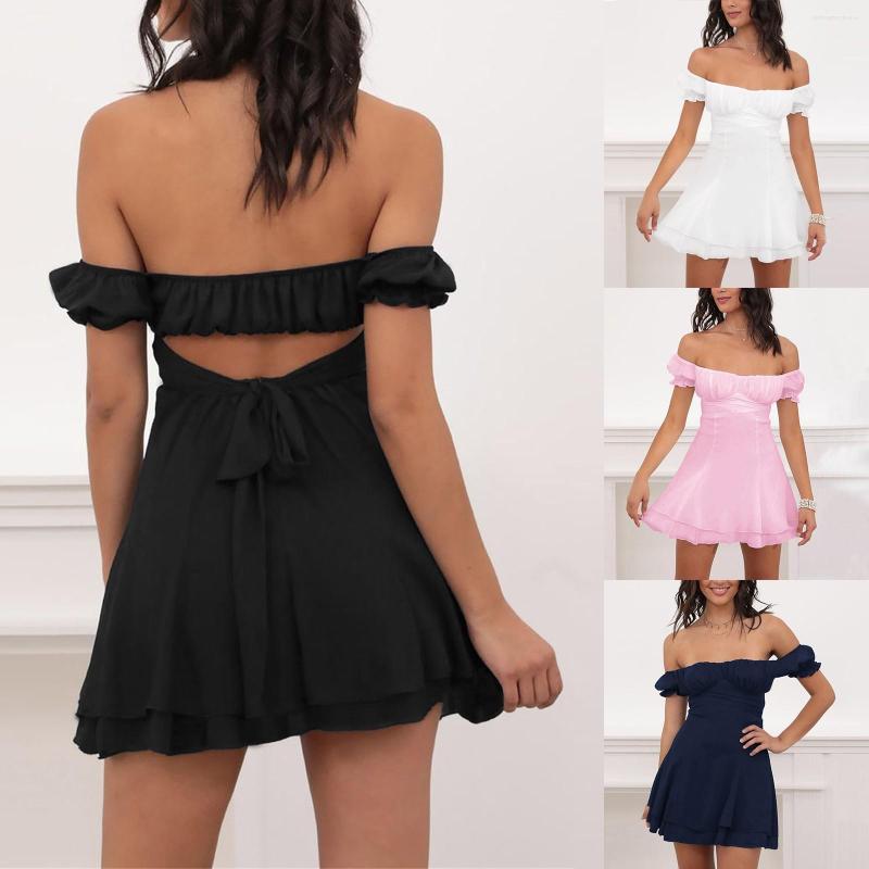 Casual Dresses Women'S Sexy Collar Short Sleeved Sundresses For Women Mother Of Bride With Pockets, White
Casual Dresses Women'S Sexy Collar Short Sleeved Sundresses For Women Mother Of Bride With Pockets, White