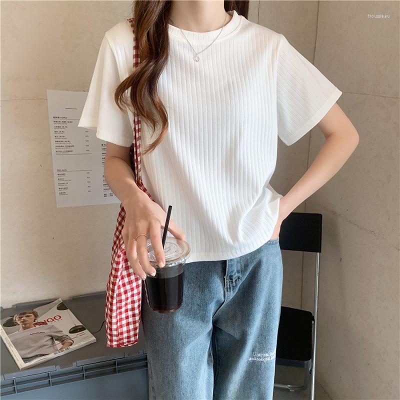 Women's T Shirts 2023 All-Match Women T-Shirt Simple Fashion O-Neck Short Sleeve Tops Korean Style Loose Solid Color Tees, Black
Women's T Shirts 2023 All-Match Women T-Shirt Simple Fashion O-Neck Short Sleeve Tops Korean Style Loose Solid Color Tees, Black