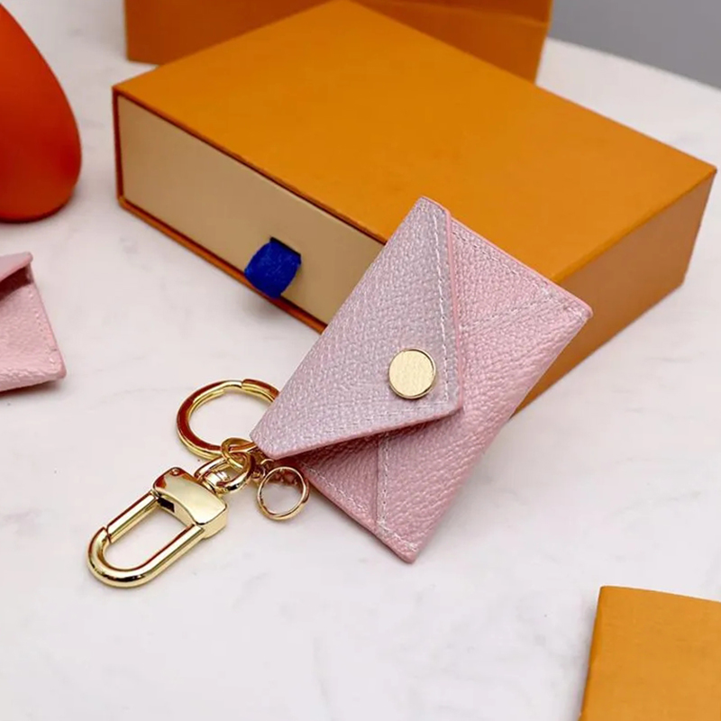 Designer Keychain Wallet Luxury Keychains Unisex Key Ring Purse Coin Bags Pendant Car Chain Charm Brown Flower Mini Bag Gifts Accessories, Black
Designer Keychain Wallet Luxury Keychains Unisex Key Ring Purse Coin Bags Pendant Car Chain Charm Brown Flower Mini Bag Gifts Accessories, Black