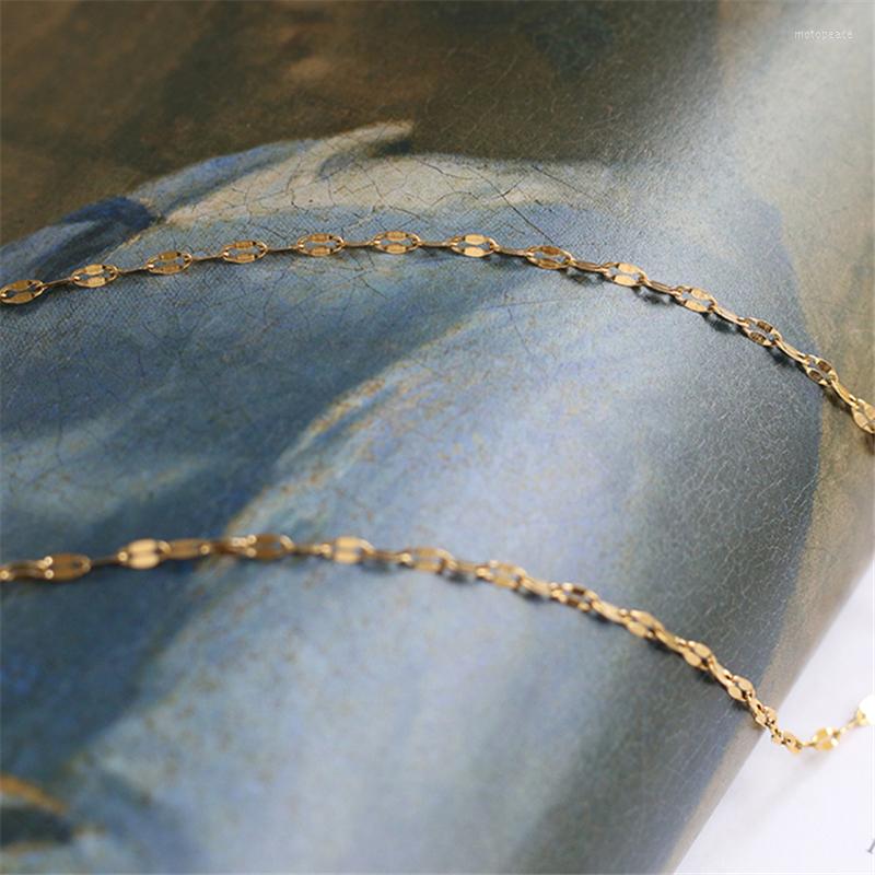 Pendant Necklaces Titanium Steel Plated 18K Gold For Women Sexy Sequins Long Tassel Choker Clavicle Chain Female Fashion Jewelry
Pendant Necklaces Titanium Steel Plated 18K Gold For Women Sexy Sequins Long Tassel Choker Clavicle Chain Female Fashion Jewelry