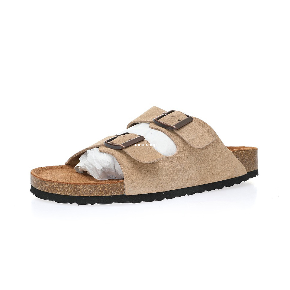 Arizona Suede Leather Sandals for Men Slides Shoes Mens Cork Footbed Sandles Women Cream Slippers Womens Flop Man Beach Shoe Woman Flip Flops Thong Flop 0129411
Arizona Suede Leather Sandals for Men Slides Shoes Mens Cork Footbed Sandles Women Cream Slippers Womens Flop Man Beach Shoe Woman Flip Flops Thong Flop 0129411