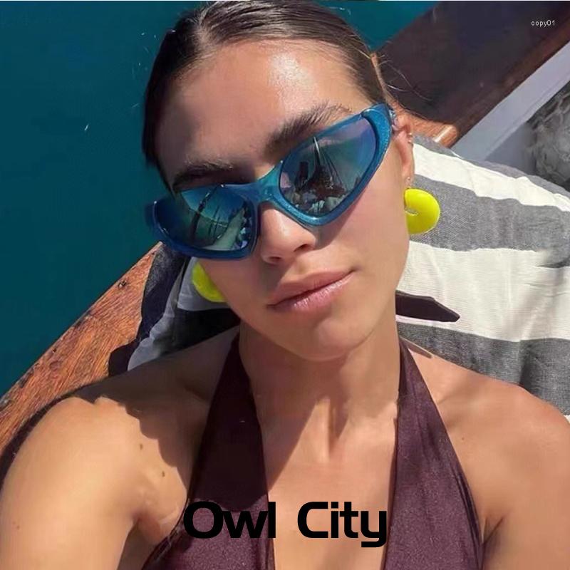 Sunglasses Fashion Y2k Sports Punk Blue Mirror Square Sun Glasses Women Hip Hop Designer Shades For Men Outdoor Googles UV400
Sunglasses Fashion Y2k Sports Punk Blue Mirror Square Sun Glasses Women Hip Hop Designer Shades For Men Outdoor Googles UV400