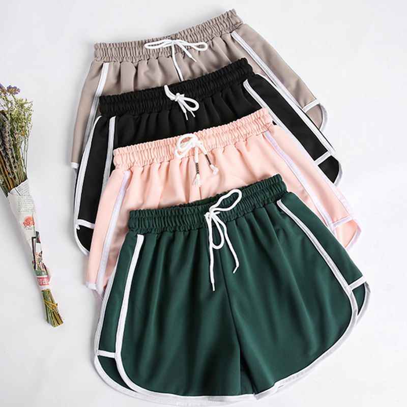 Womens Shorts Womens Shorts Oversize Casual Cycling High Waist Harajuku Korean Fashion Aesthetic Summer Sweatpants Streetwear Female Clothing 230509