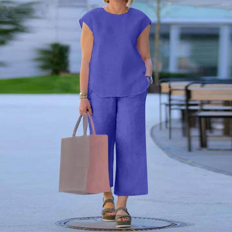 Women's Two Piece Pants Women Pant Sets Cotton Linen Casual Summer Solid Color 2 Suit Crew Neck Vest Basic Wide Leg Vintage Clothes 4, Ye
Women's Two Piece Pants Women Pant Sets Cotton Linen Casual Summer Solid Color 2 Suit Crew Neck Vest Basic Wide Leg Vintage Clothes 4, Ye