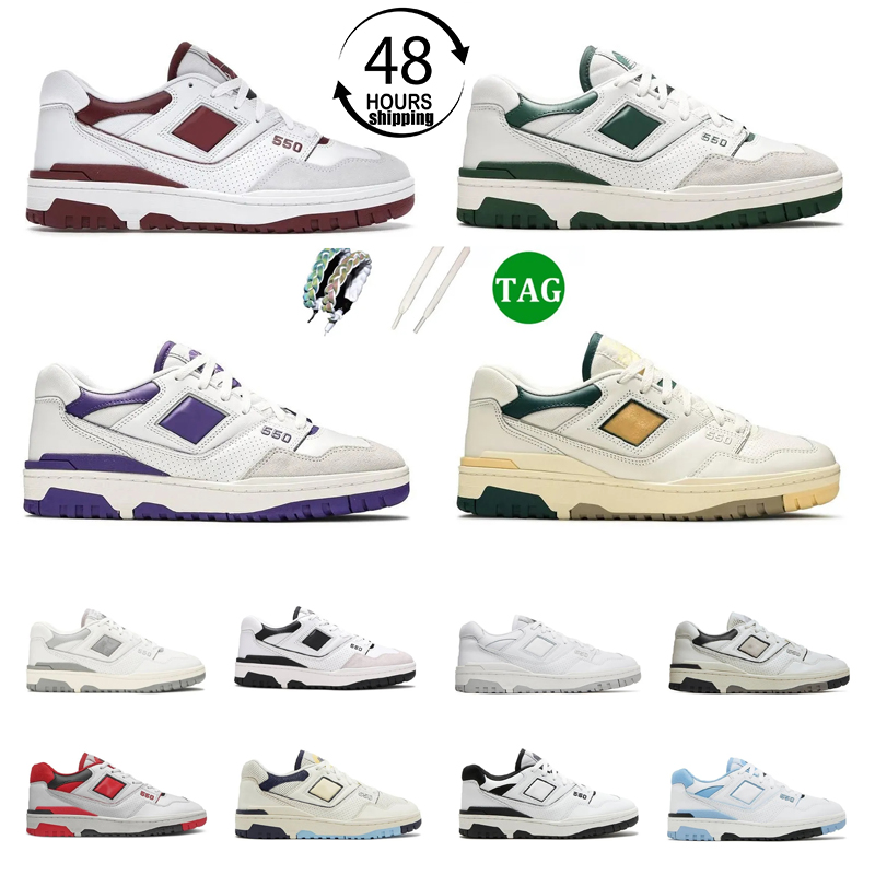 Trainer New B550 550 Casual Shoes Mens Women BB550 Oreo Rich Paul Burgundy Cyan Brand White Green Grey Shadow Cream Black Blue UNC Designers Sneakers, Color #2
Trainer New B550 550 Casual Shoes Mens Women BB550 Oreo Rich Paul Burgundy Cyan Brand White Green Grey Shadow Cream Black Blue UNC Designers Sneakers, Color #2