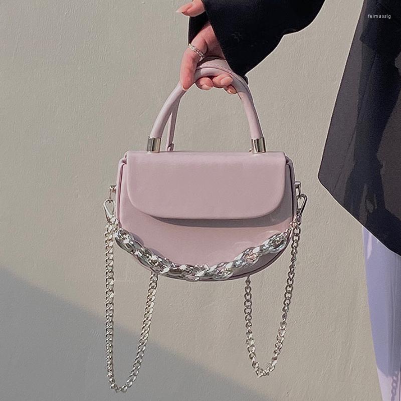 Evening Bags PU Leather Women's Top-handle Saddle Shoulder Bag Fashion Ladies Chain Crossbody Solid Color Female Handbags Phone Purse, Purple
Evening Bags PU Leather Women's Top-handle Saddle Shoulder Bag Fashion Ladies Chain Crossbody Solid Color Female Handbags Phone Purse, Purple