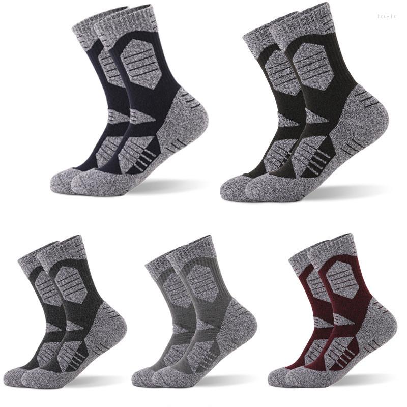 Sports Socks Winter Men Cotton Warm Ski Cushion Walking Comfortable Trekking Hiking Thermal Snowboard Thermosocks, Dark red eu43-47
Sports Socks Winter Men Cotton Warm Ski Cushion Walking Comfortable Trekking Hiking Thermal Snowboard Thermosocks, Dark red eu43-47