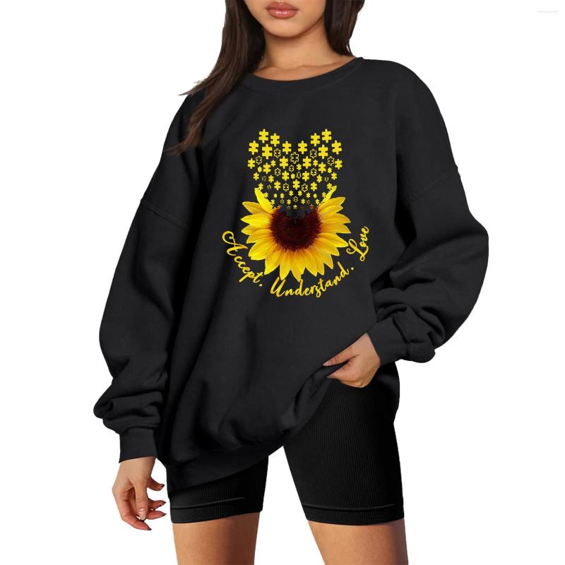 Women's Hoodies Graphic Sweatshirt Women Autumn Winter Loose Top Chrysanthemum Print Shoulder Sleeve Pullover Sweater Sudaderas Para Mujer, Coffee-d
Women's Hoodies Graphic Sweatshirt Women Autumn Winter Loose Top Chrysanthemum Print Shoulder Sleeve Pullover Sweater Sudaderas Para Mujer, Coffee-d