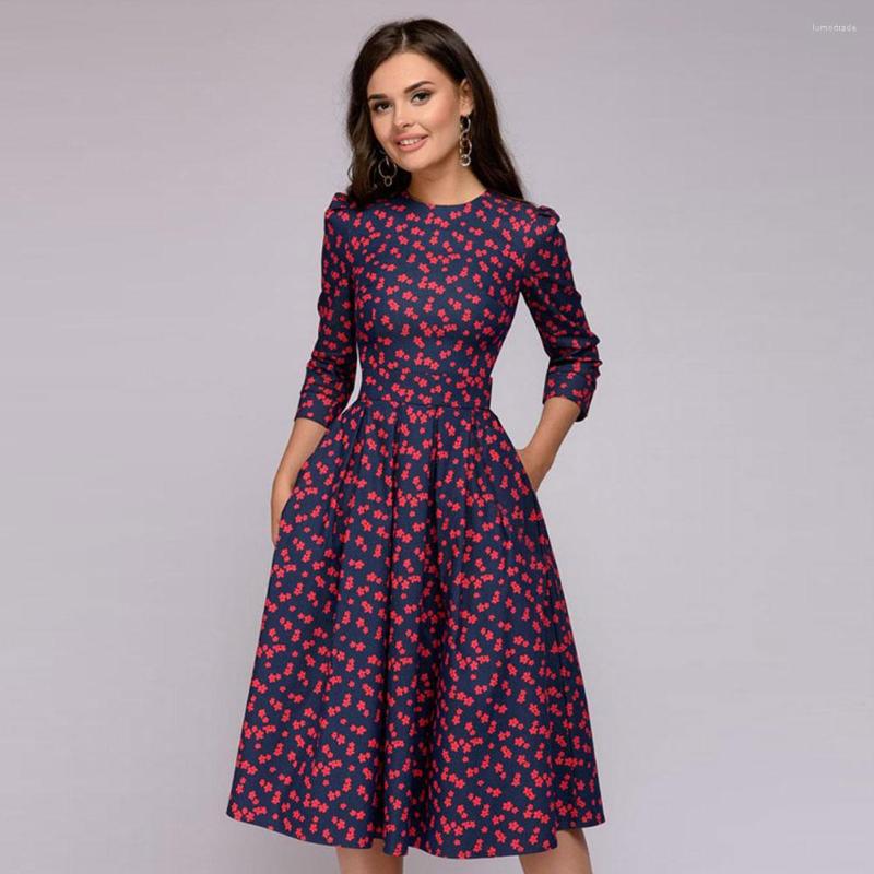 Casual Dresses 2023 Spring Vintage Pleated Tunic Print Dress Women Elegant A Line Long Sleeve Female Party Vestidos, White
Casual Dresses 2023 Spring Vintage Pleated Tunic Print Dress Women Elegant A Line Long Sleeve Female Party Vestidos, White