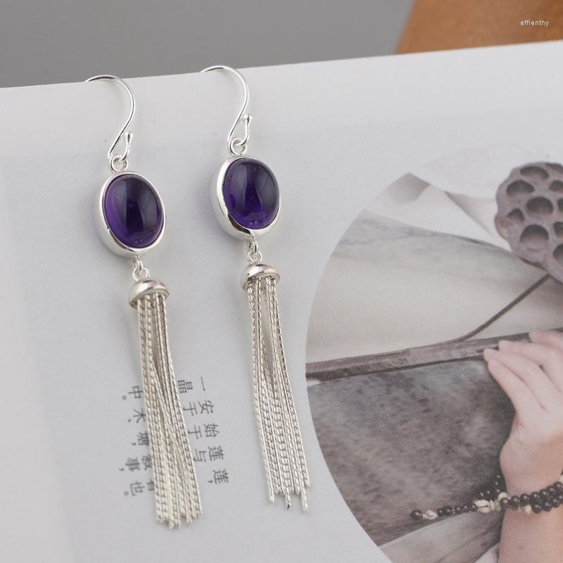 Dangle Earrings S925 Silver Wholesale Technology For Women Jewelry Contracted Exquisite Tassels
Dangle Earrings S925 Silver Wholesale Technology For Women Jewelry Contracted Exquisite Tassels