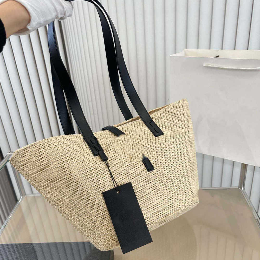 Beach Bag Designer Handbag Tote Shopping Straw Bag Large Capacity Hundred Fashion Single Messenger Shoulder Bags Women Purses 230331, Beige
Beach Bag Designer Handbag Tote Shopping Straw Bag Large Capacity Hundred Fashion Single Messenger Shoulder Bags Women Purses 230331, Beige