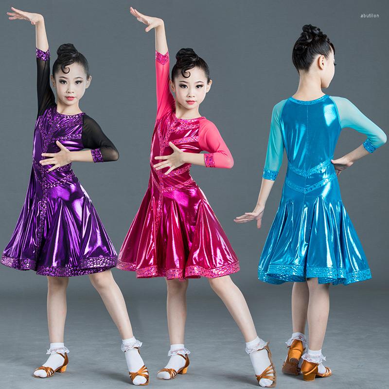 Stage Wear Professional Latin Dance Dress For Children'S Ballroom Performance Clothing Girls Samba Rumba Dresses DL4720, Blue
Stage Wear Professional Latin Dance Dress For Children'S Ballroom Performance Clothing Girls Samba Rumba Dresses DL4720, Blue