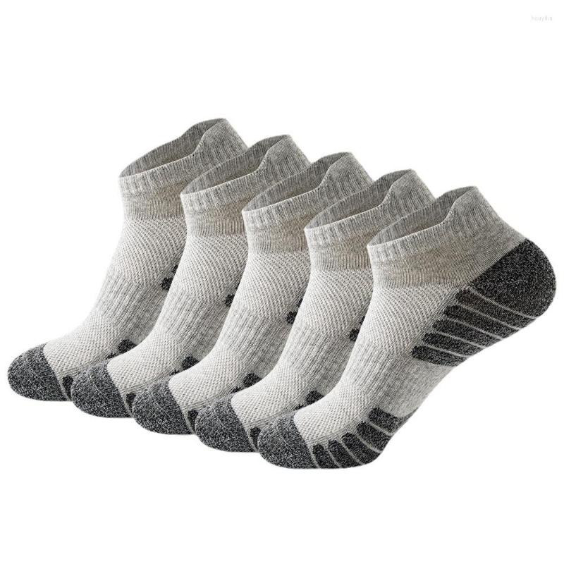 Sports Socks 5pcs Men's Running Ankle Low Top Gym Man Breathable Short Tube For Cycling Football Basketball, White
Sports Socks 5pcs Men's Running Ankle Low Top Gym Man Breathable Short Tube For Cycling Football Basketball, White