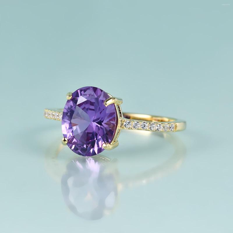 Cluster Rings GEM'S BEAUTY 14K Gold Filled Sterling Silver For Women Engagement Oval Lab Purple Color Change Sapphire Handmade
Cluster Rings GEM'S BEAUTY 14K Gold Filled Sterling Silver For Women Engagement Oval Lab Purple Color Change Sapphire Handmade
