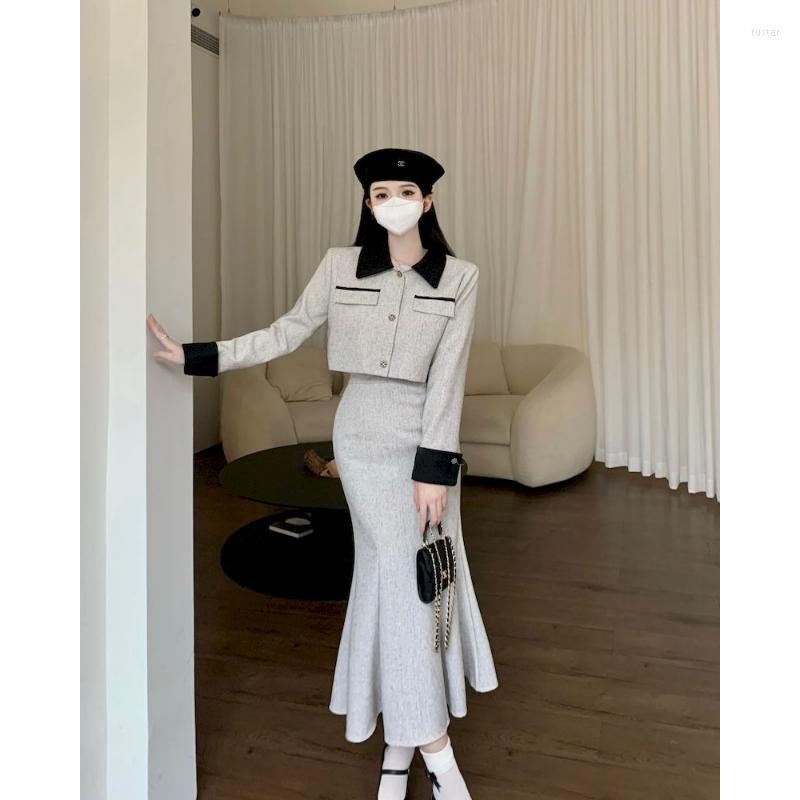 Two Piece Dress Lnsozkdg Two-piece Women's Short Coat Pleated Skirt Suit Elegant And Sweet Fashion In Spring/Autumn Pink, Black
Two Piece Dress Lnsozkdg Two-piece Women's Short Coat Pleated Skirt Suit Elegant And Sweet Fashion In Spring/Autumn Pink, Black