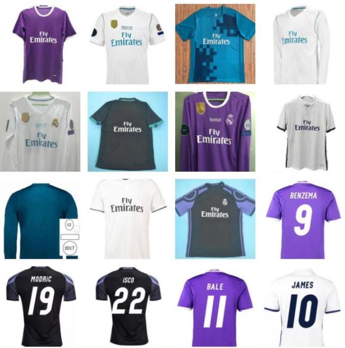 2016 2017 2018 real madrids soccer jersey 16 17 18 BALE BENZEMA MODRIC Retro football shirts Vintage ISCO Maillot SERGIO RAMOS MARCELO Camiseta long and short shirt, 17/18 home no patches
2016 2017 2018 real madrids soccer jersey 16 17 18 BALE BENZEMA MODRIC Retro football shirts Vintage ISCO Maillot SERGIO RAMOS MARCELO Camiseta long and short shirt, 17/18 home no patches