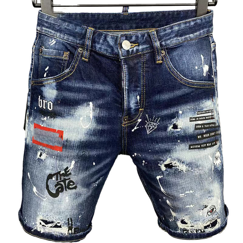 Mens shorts knee length jeans mens Jeans straight hip hop pant cotton material patchwork summer casual pants designer Shorts elastic trousers Italy brand
Mens shorts knee length jeans mens Jeans straight hip hop pant cotton material patchwork summer casual pants designer Shorts elastic trousers Italy brand