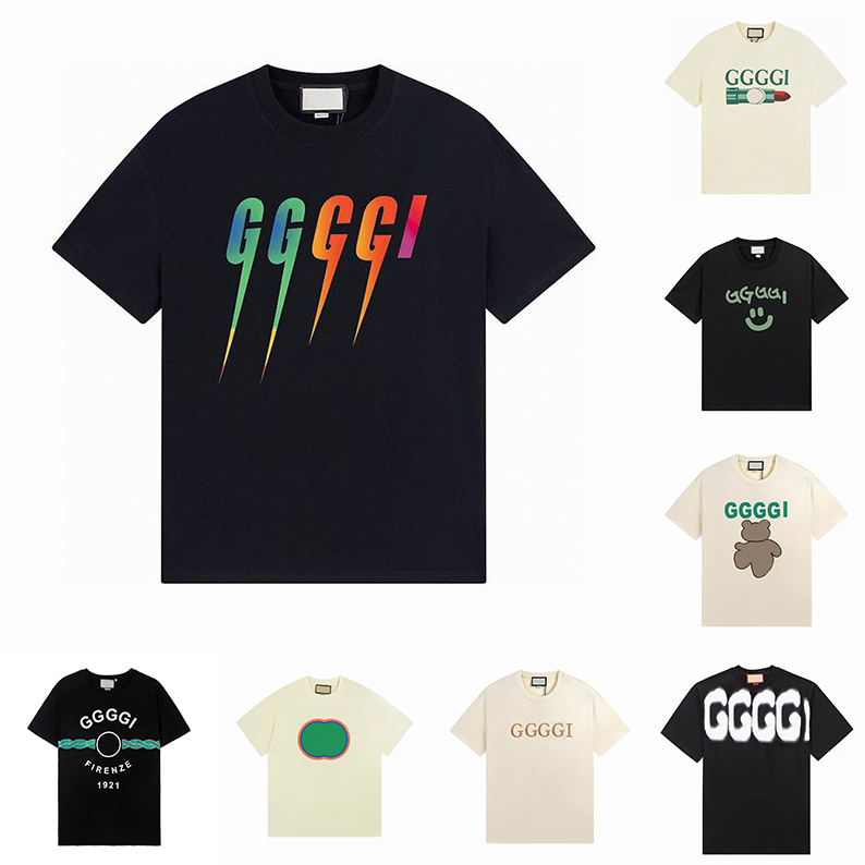 Tees Mens Womens Designers T Shirt Men Women High-quality Letter Print Casual cottons Tshirts Short Sleeve Fashion polos Mans T-Shirt, 33
Tees Mens Womens Designers T Shirt Men Women High-quality Letter Print Casual cottons Tshirts Short Sleeve Fashion polos Mans T-Shirt, 33