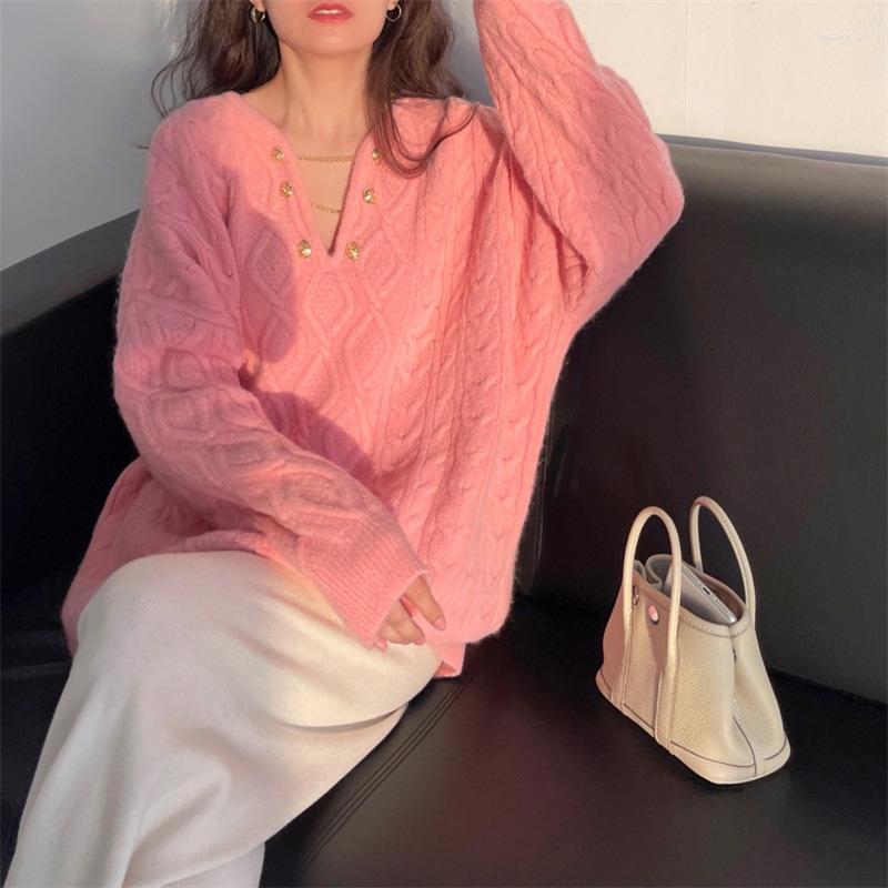 Women's Sweaters Solid Color Twist Sweater Women's Autumn Winter 2023 Design Sense Niche Lazy Wind Loose And Thin, White
Women's Sweaters Solid Color Twist Sweater Women's Autumn Winter 2023 Design Sense Niche Lazy Wind Loose And Thin, White
