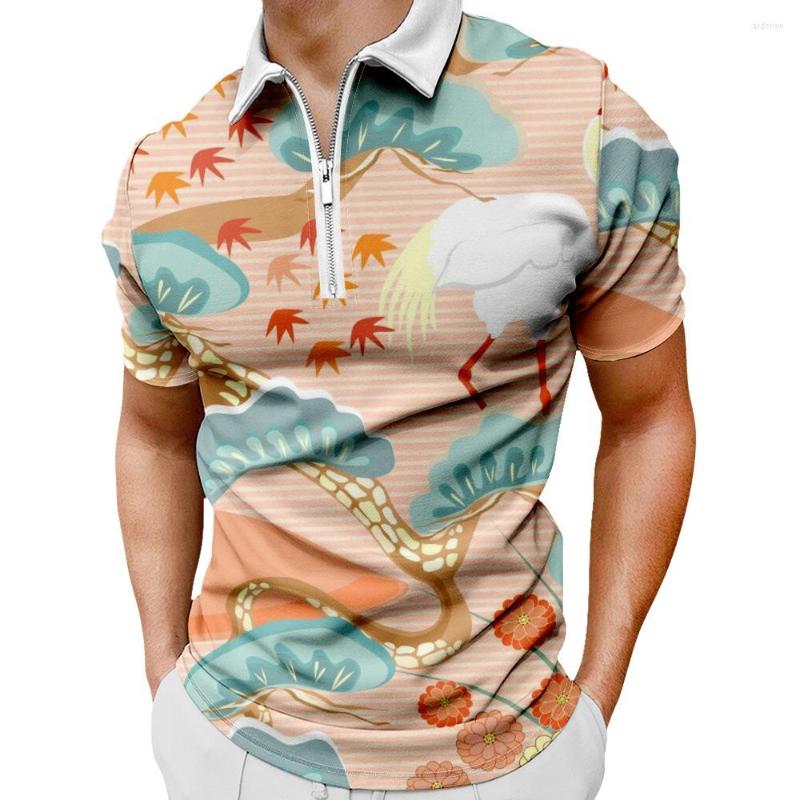Men's T Shirts Chinese Cartoon Printed Short Sleeve Pullover Fashion Beach Tops Sweatshirts Men's Polo Streetwear, Style 1
Men's T Shirts Chinese Cartoon Printed Short Sleeve Pullover Fashion Beach Tops Sweatshirts Men's Polo Streetwear, Style 1