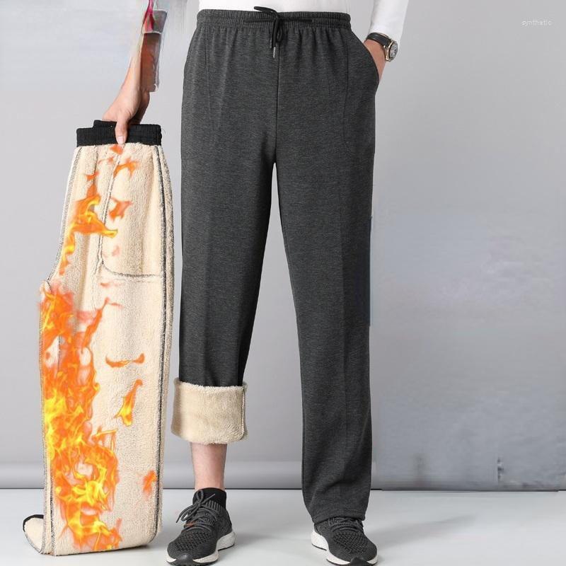 Men's Pants 2023 Autumn Winter Mens Thick Fleece Trousers Outdoor Male Solid Color Casual Men Warm Lamb Wool Straight L117, Black thin
Men's Pants 2023 Autumn Winter Mens Thick Fleece Trousers Outdoor Male Solid Color Casual Men Warm Lamb Wool Straight L117, Black thin