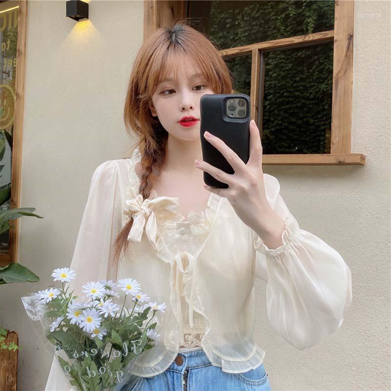 Women's Blouses For Women Fashion 2023 Floral Long Sleeve Korean Style Summer Ladies Shirts
Women's Blouses For Women Fashion 2023 Floral Long Sleeve Korean Style Summer Ladies Shirts