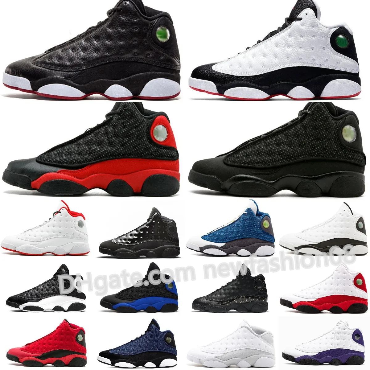 2023 New Jumpman 13 Men Retro Basketball Shoes 13s Unc French Brave Blue Del Sol Obsidian Court Purple Red Flint Playoffs Black Cat Hyper Ro, 1305
2023 New Jumpman 13 Men Retro Basketball Shoes 13s Unc French Brave Blue Del Sol Obsidian Court Purple Red Flint Playoffs Black Cat Hyper Ro, 1305