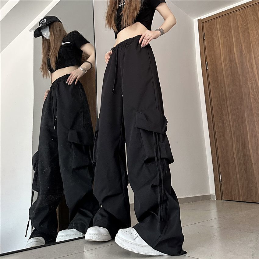 Women s Pants s MINGLIUSILI celana kaki lebar musim panas 2023 katun hitam pinggang tinggi saku lurus ukuran besar pinggul gaya Korea 230509, Yellow
Women s Pants s MINGLIUSILI celana kaki lebar musim panas 2023 katun hitam pinggang tinggi saku lurus ukuran besar pinggul gaya Korea 230509, Yellow